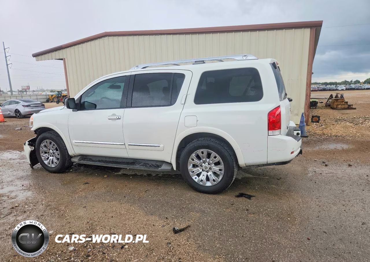 2015 Nissan Armada Platinum VIN:5N1BA0ND3FN616946 - 2