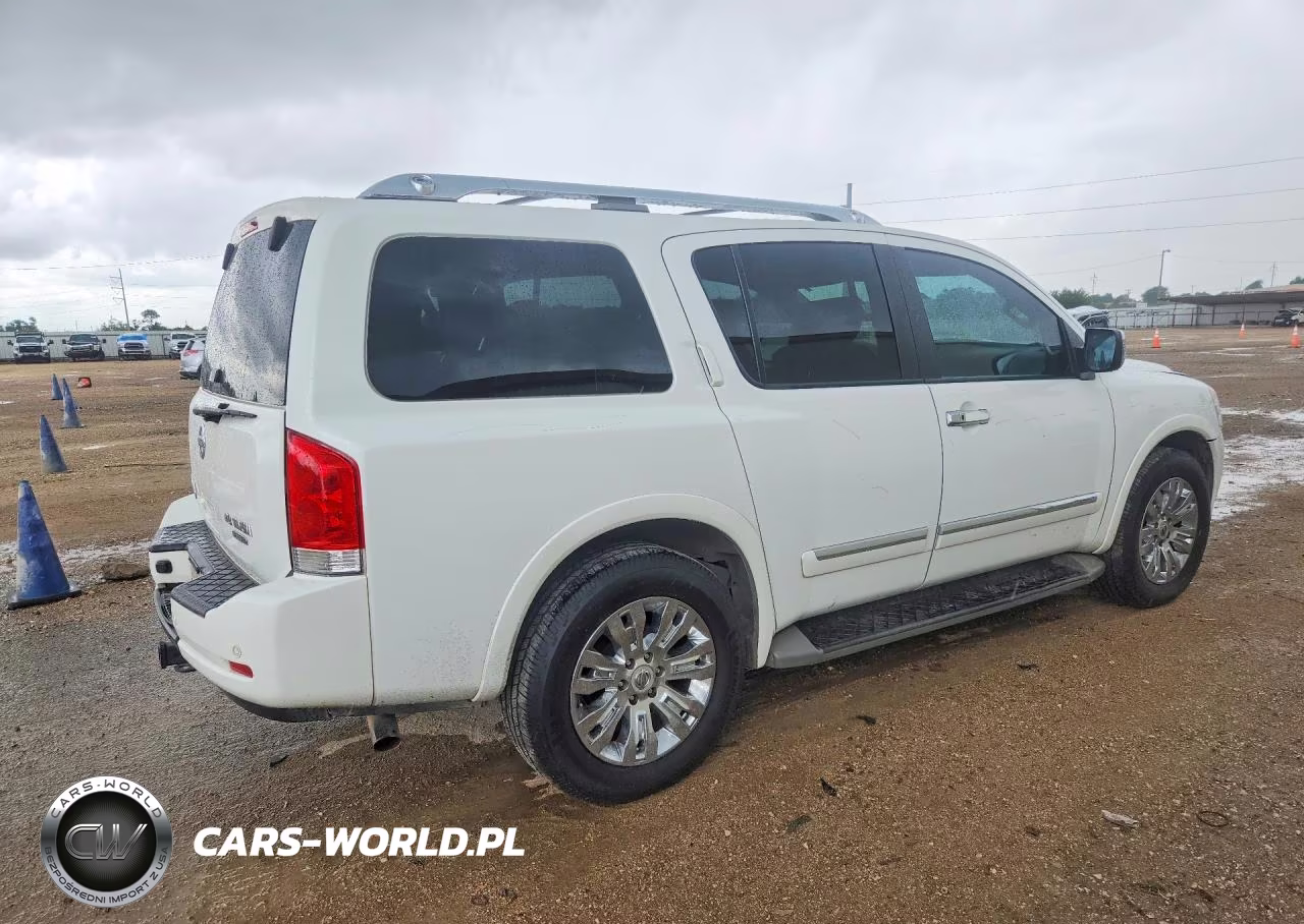 2015 Nissan Armada Platinum VIN:5N1BA0ND3FN616946 - 3
