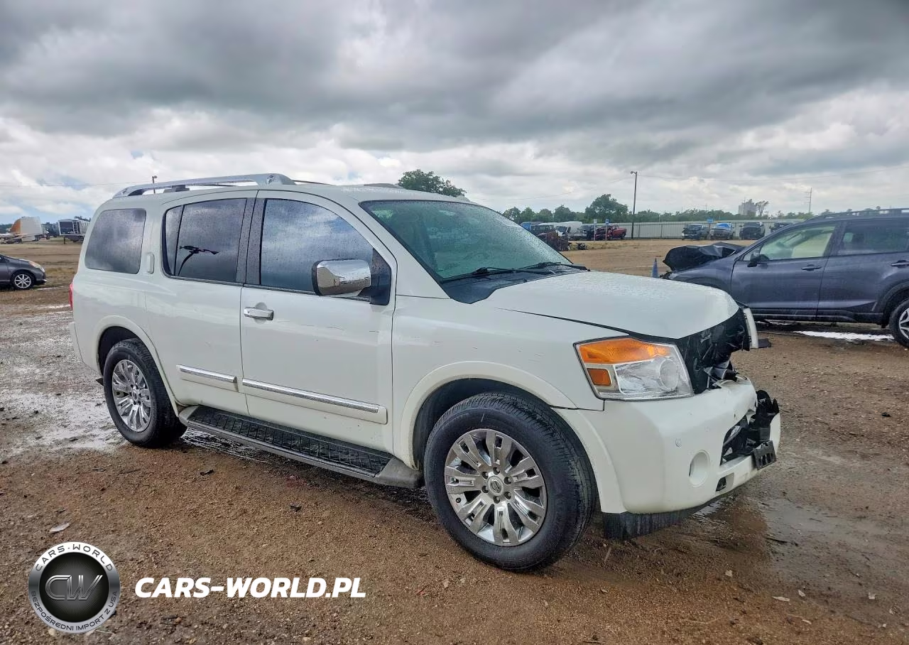 2015 Nissan Armada Platinum VIN:5N1BA0ND3FN616946 - 4