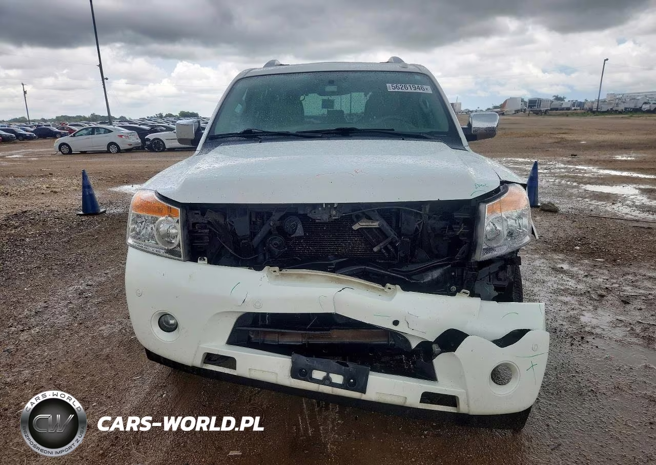 2015 Nissan Armada Platinum VIN:5N1BA0ND3FN616946 - 5