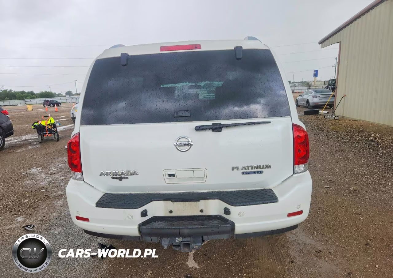2015 Nissan Armada Platinum VIN:5N1BA0ND3FN616946 - 6