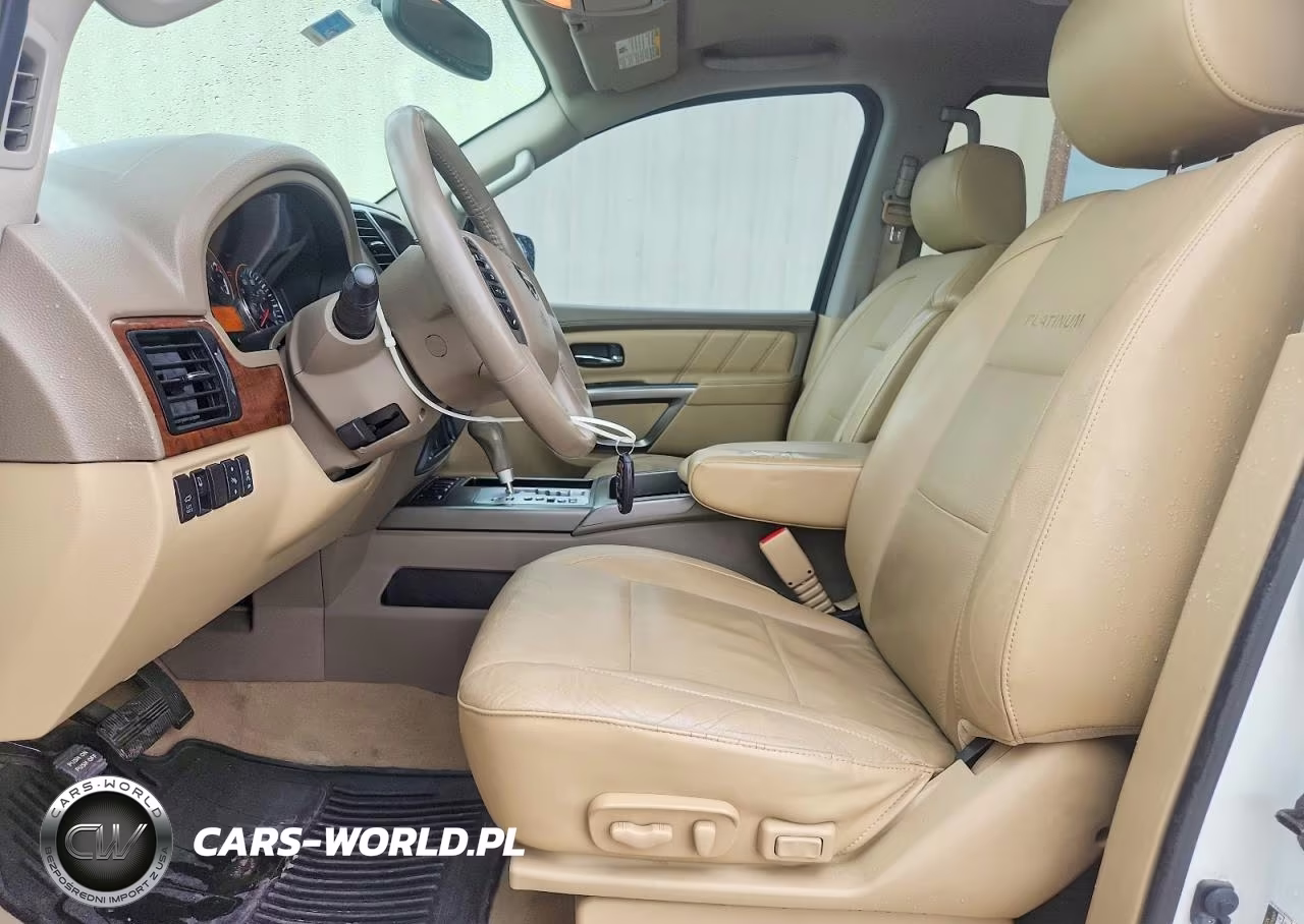 2015 Nissan Armada Platinum VIN:5N1BA0ND3FN616946 - 7