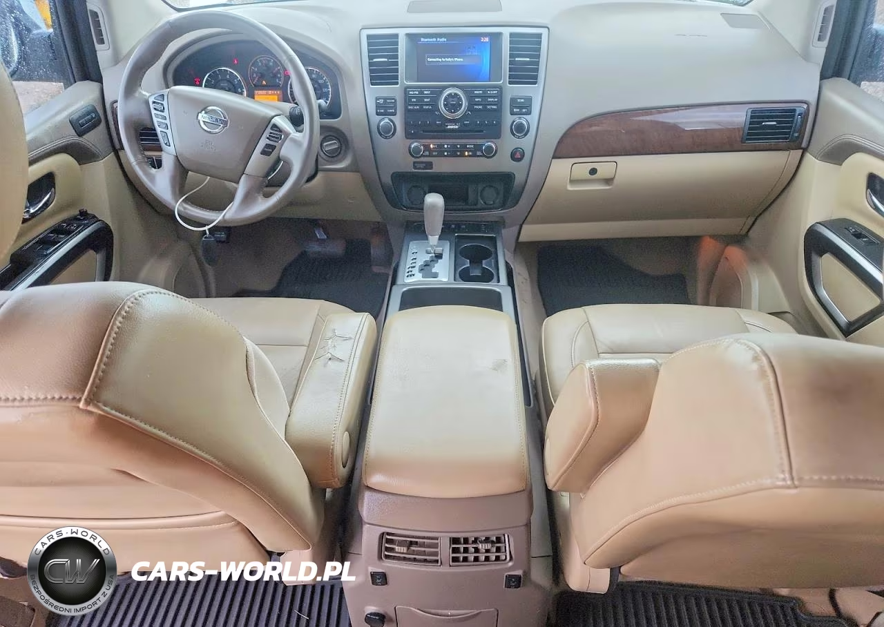 2015 Nissan Armada Platinum VIN:5N1BA0ND3FN616946 - 8