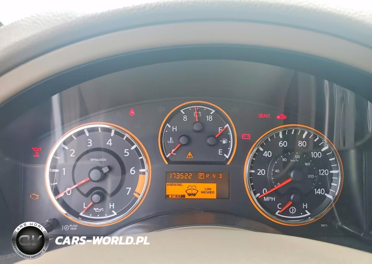 2015 Nissan Armada Platinum VIN:5N1BA0ND3FN616946 - 9