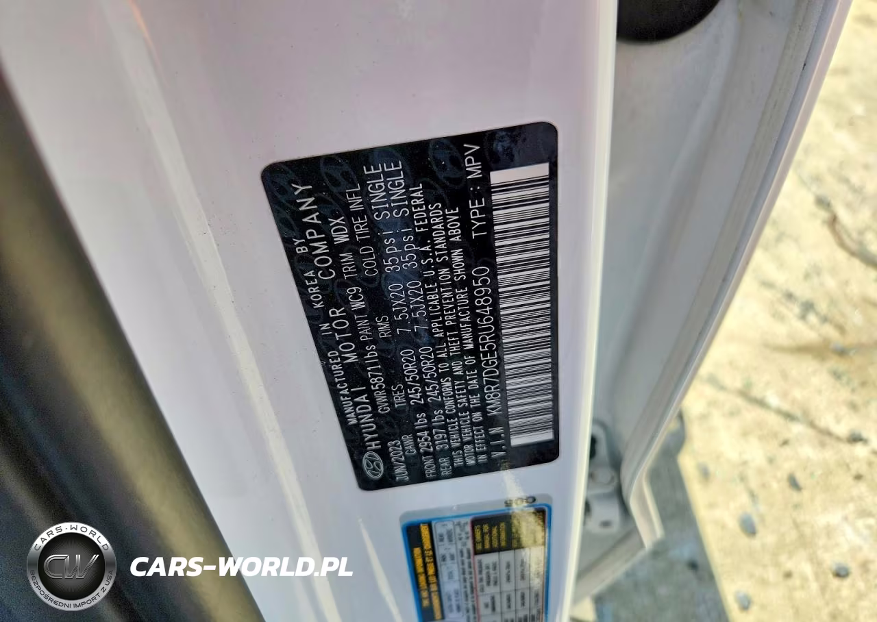 2024 Hyundai Palisade Calligraphy VIN:KM8R7DGE5RU648950 - 13