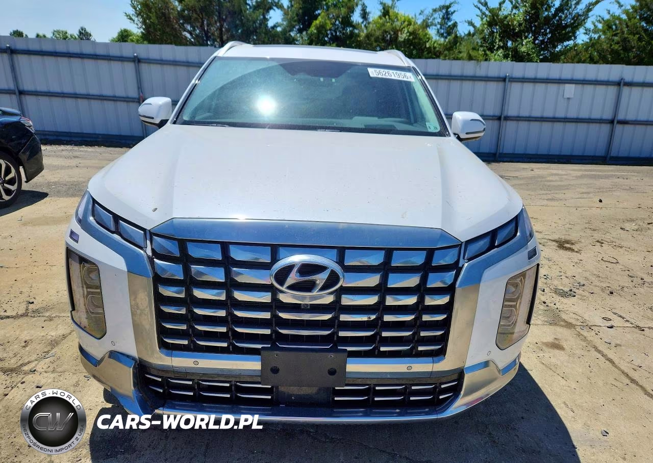 2024 Hyundai Palisade Calligraphy VIN:KM8R7DGE5RU648950 - 5