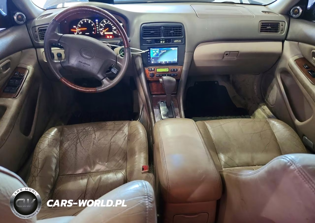 2001 Lexus Es 300 VIN:JT8BF28G310298113 - 8