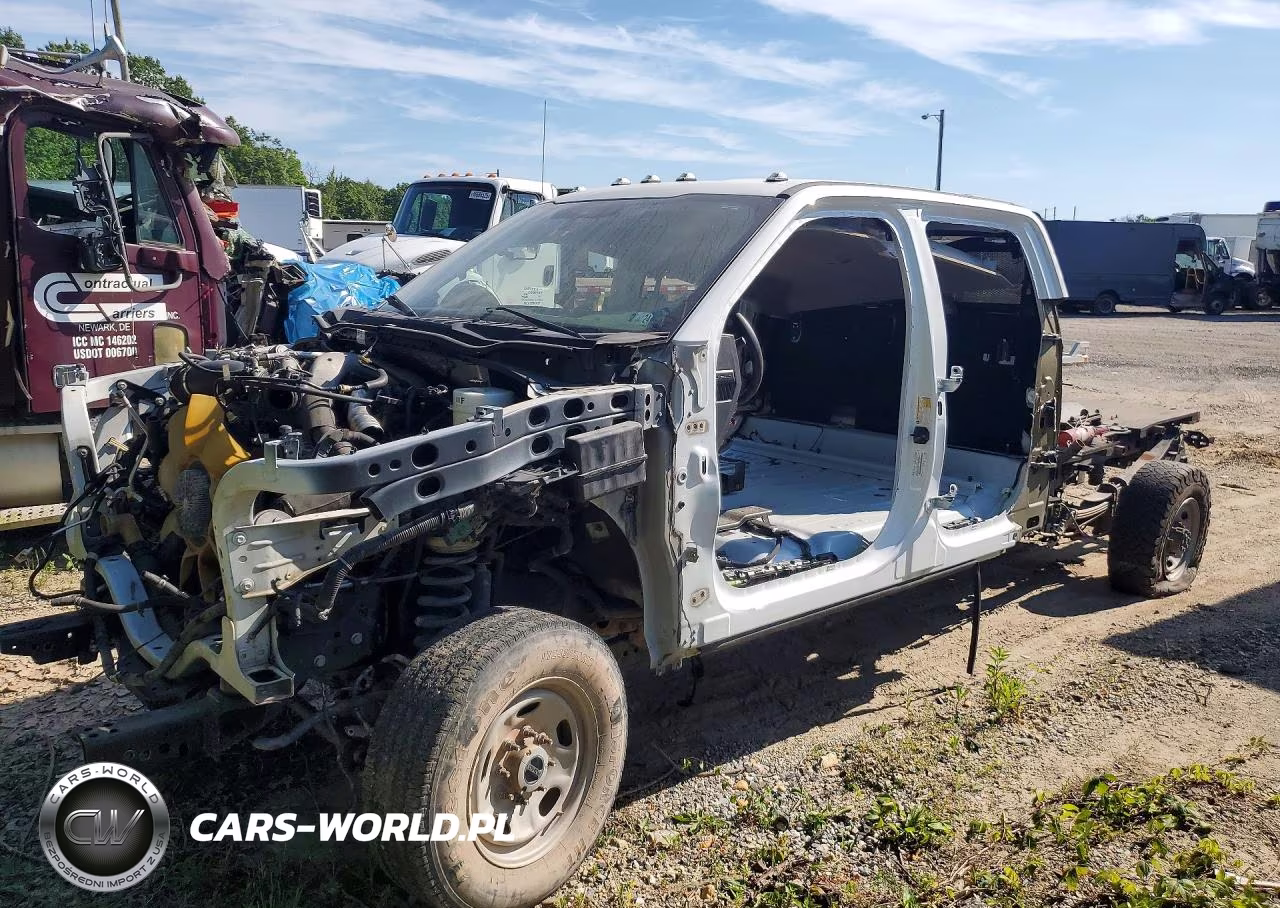2022 Ford F350 Super Duty VIN:1FT8W3DT1NEF77833 - 1