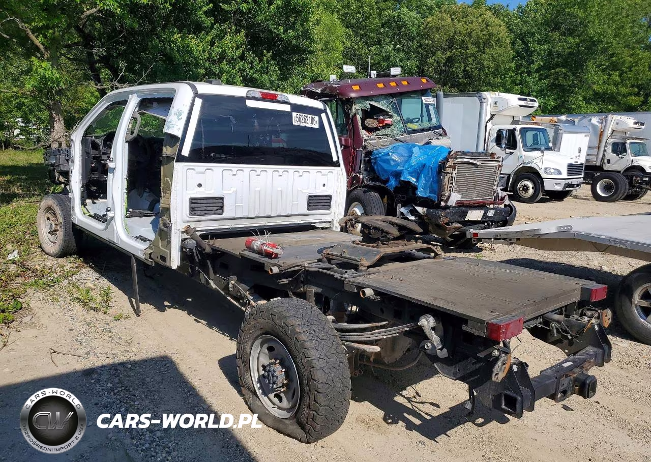 2022 Ford F350 Super Duty VIN:1FT8W3DT1NEF77833 - 2