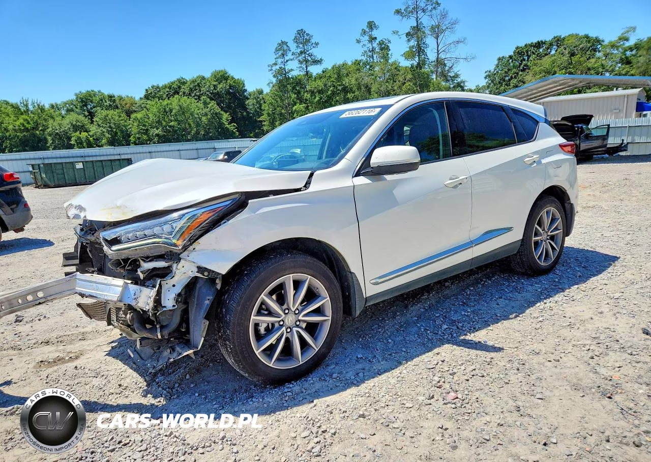 2019 Acura Rdx Technology