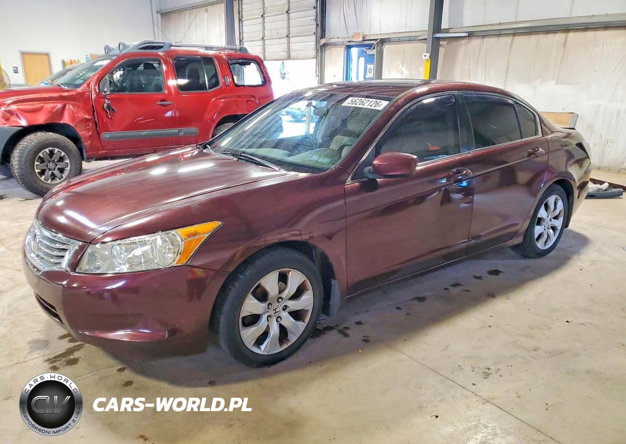 2008 Honda Accord Ex – zdjęcie 1 z 13