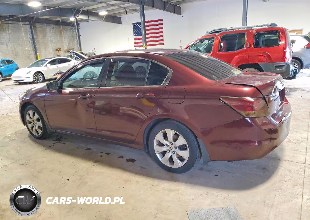 2008 Honda Accord Ex VIN:JHMCP26768C048622 - 2