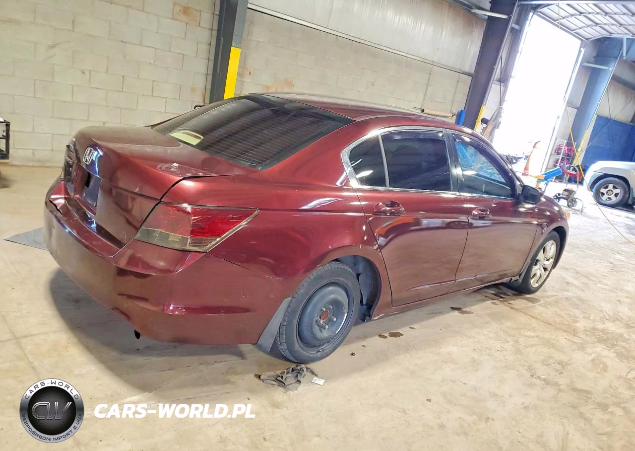 2008 Honda Accord Ex VIN:JHMCP26768C048622 - 3