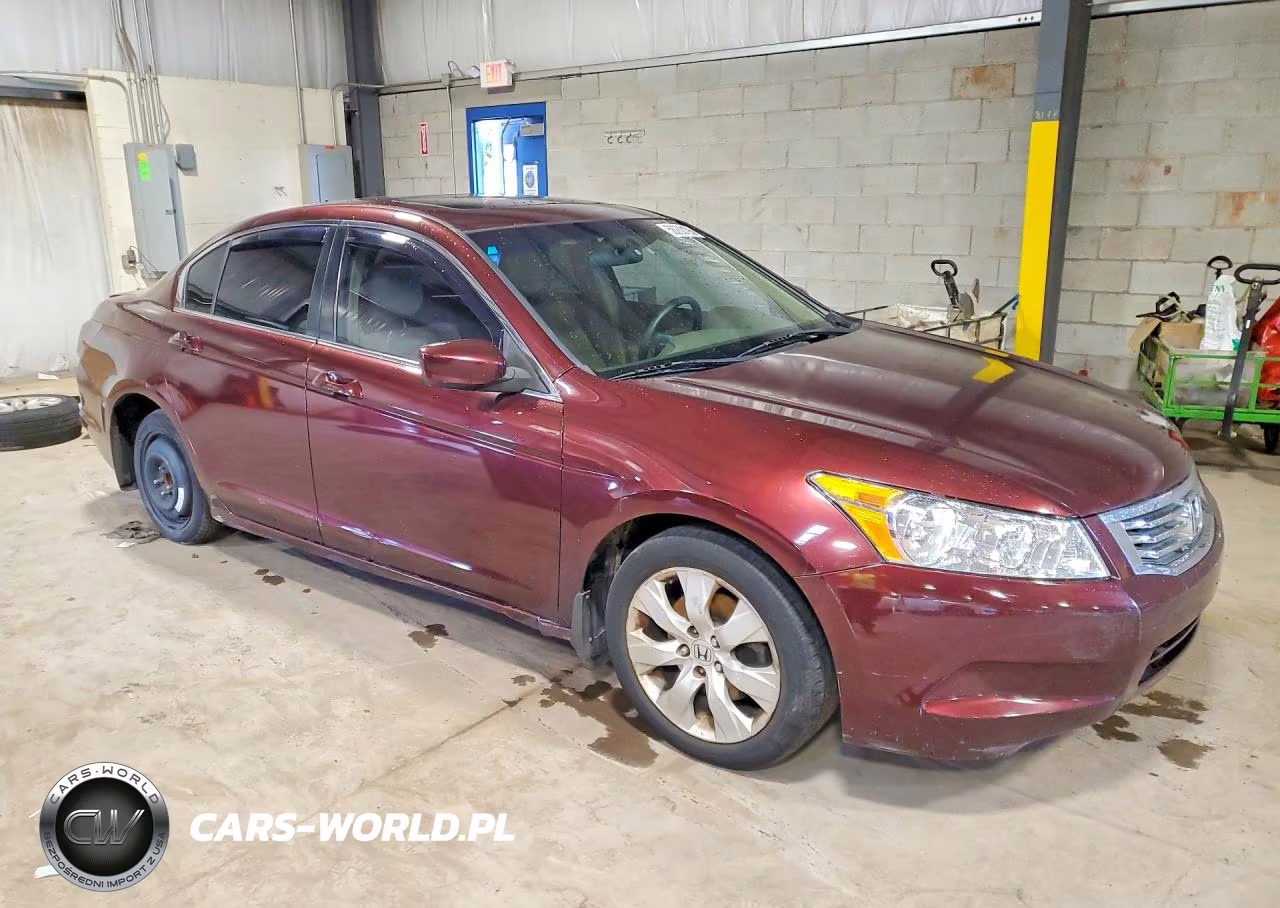 2008 Honda Accord Ex VIN:JHMCP26768C048622 - 4