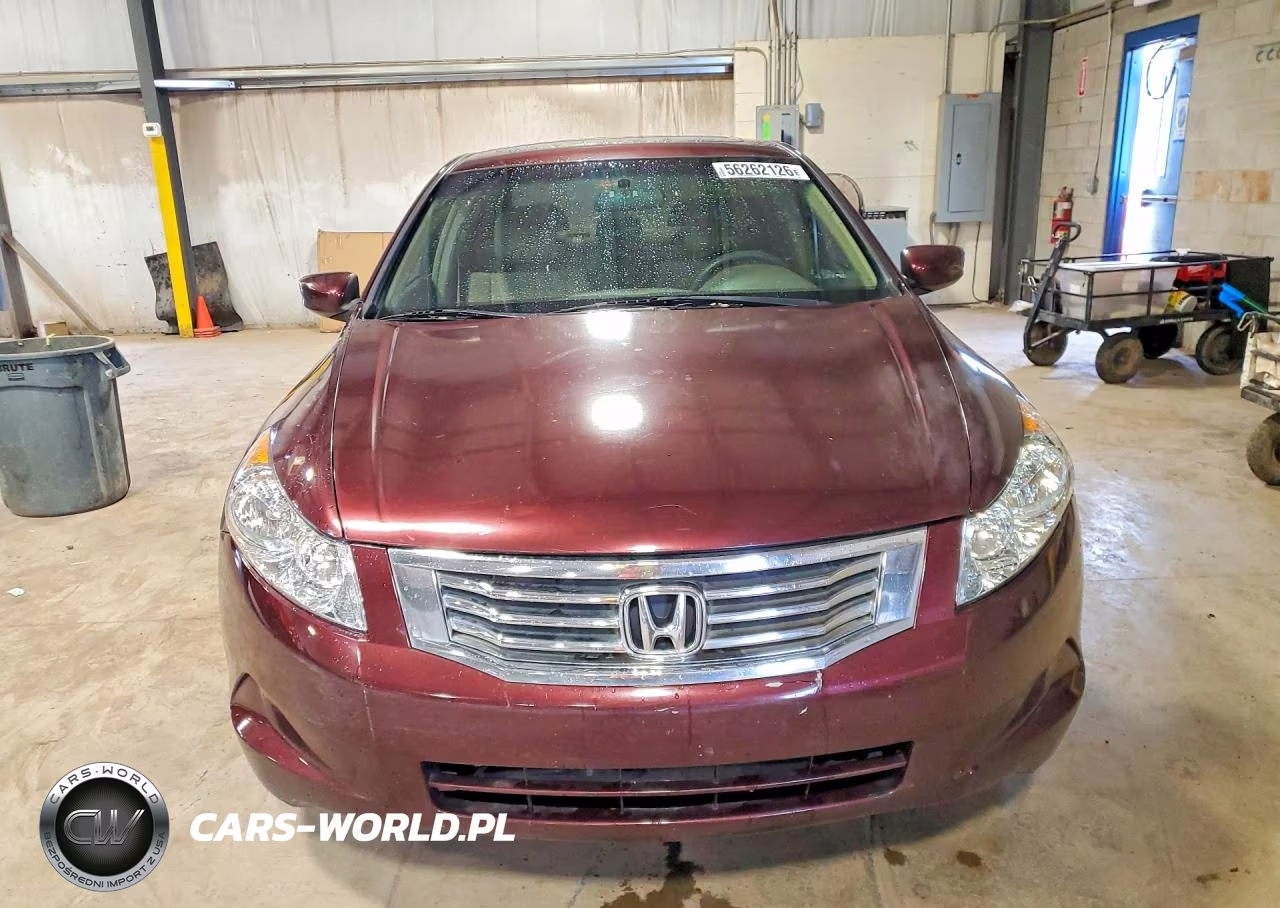 2008 Honda Accord Ex VIN:JHMCP26768C048622 - 5