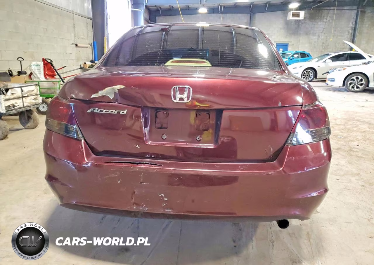 2008 Honda Accord Ex VIN:JHMCP26768C048622 - 6