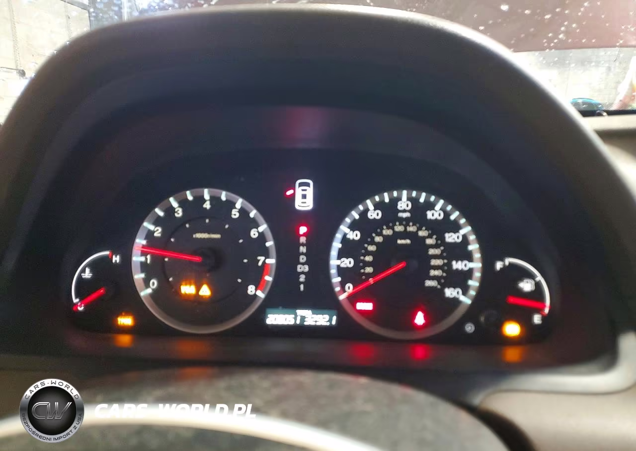 2008 Honda Accord Ex VIN:JHMCP26768C048622 - 9