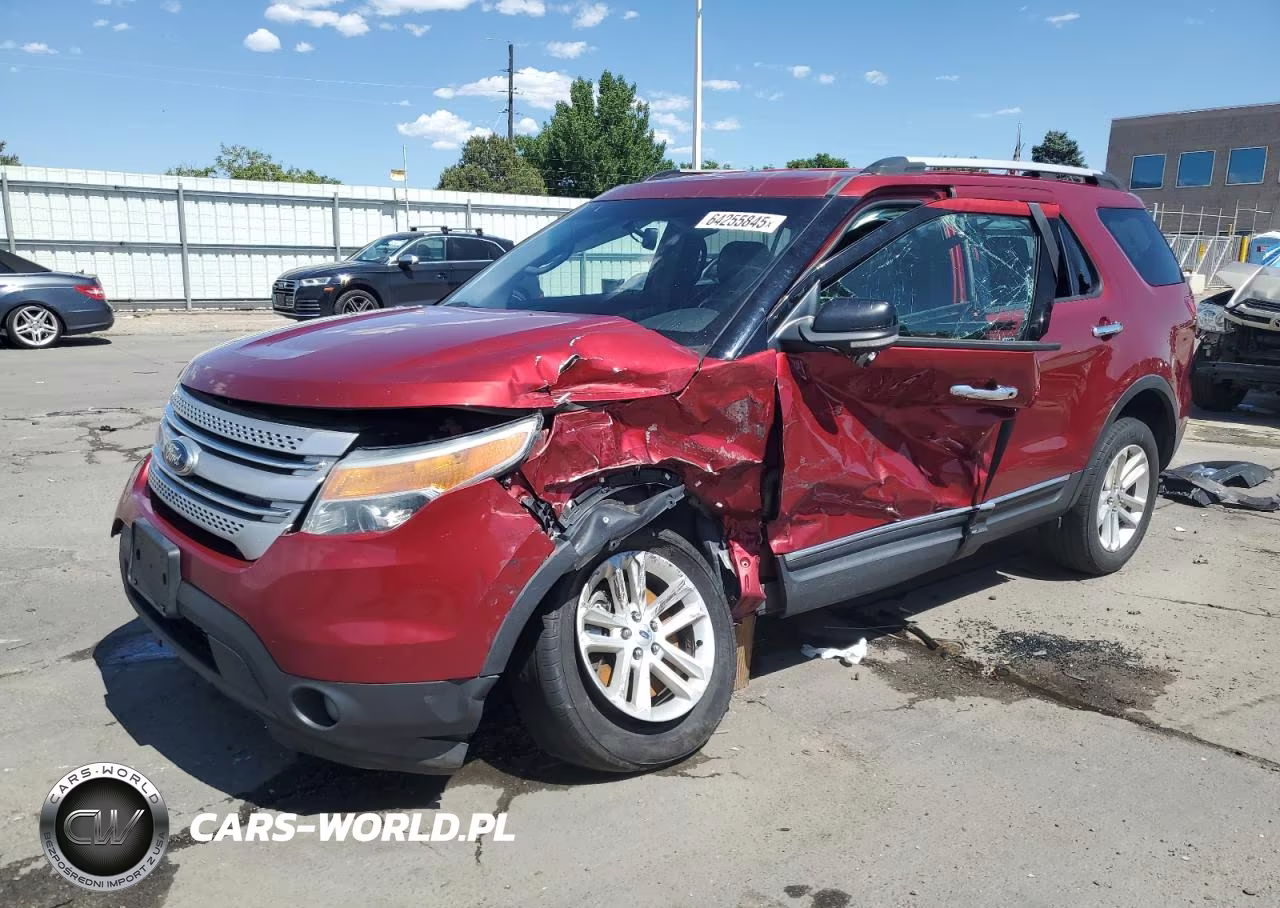 2015 Ford Explorer Xlt