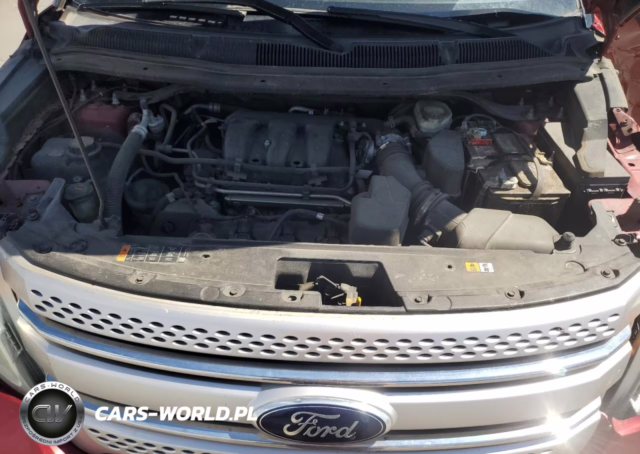 2015 Ford Explorer Xlt VIN:1FM5K8D80FGA96612 - 12