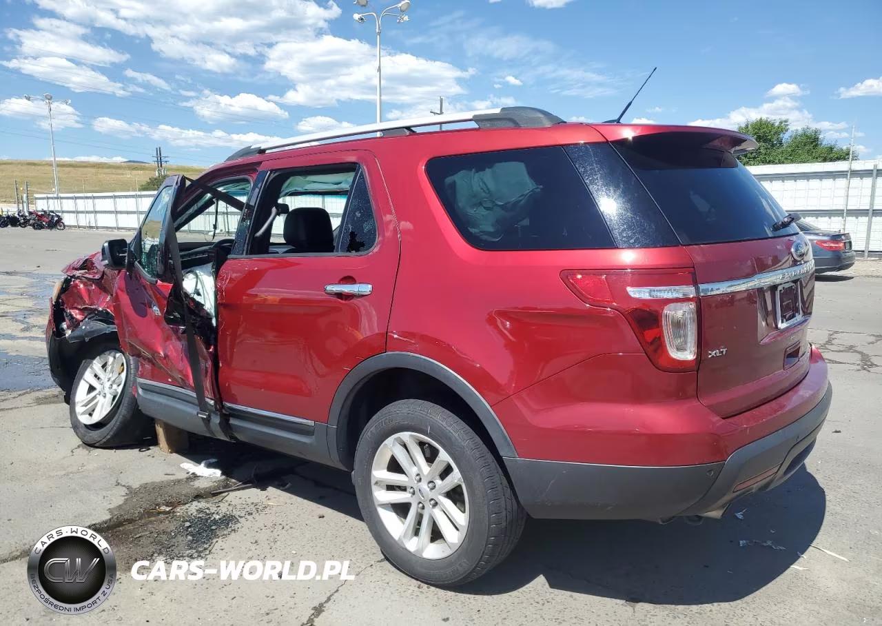 2015 Ford Explorer Xlt VIN:1FM5K8D80FGA96612 - 2