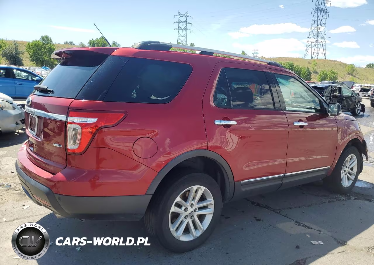 2015 Ford Explorer Xlt VIN:1FM5K8D80FGA96612 - 3