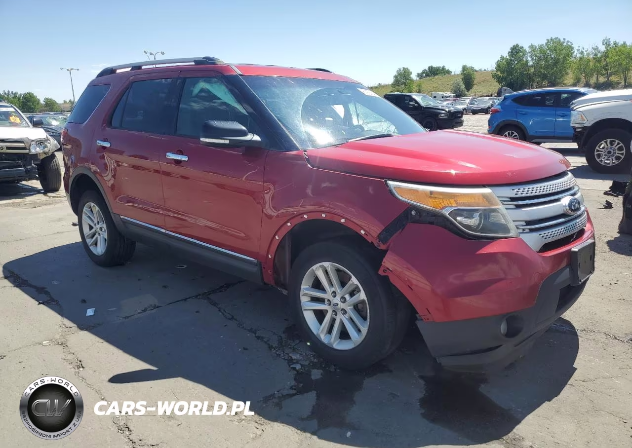 2015 Ford Explorer Xlt VIN:1FM5K8D80FGA96612 - 4
