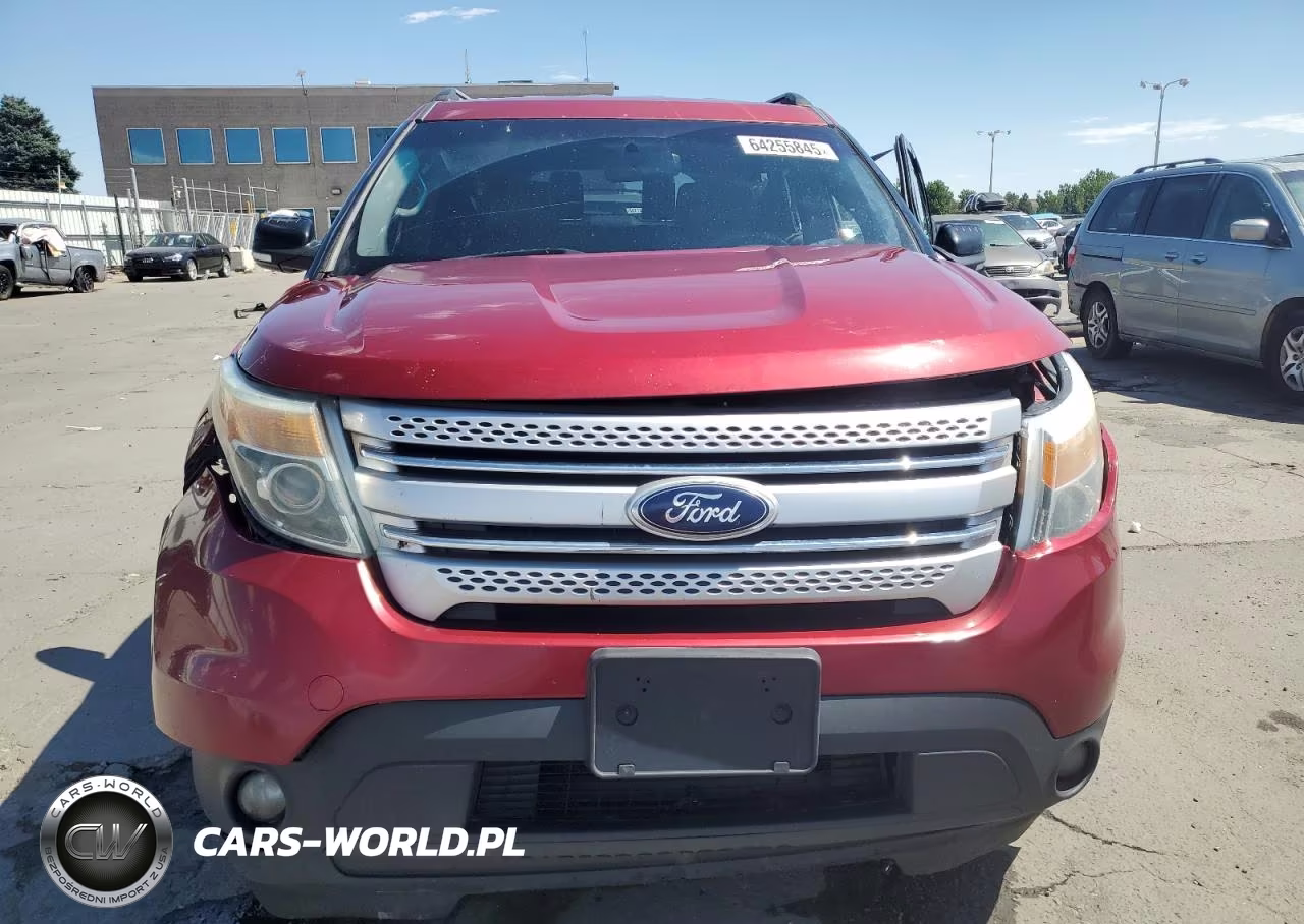 2015 Ford Explorer Xlt VIN:1FM5K8D80FGA96612 - 5