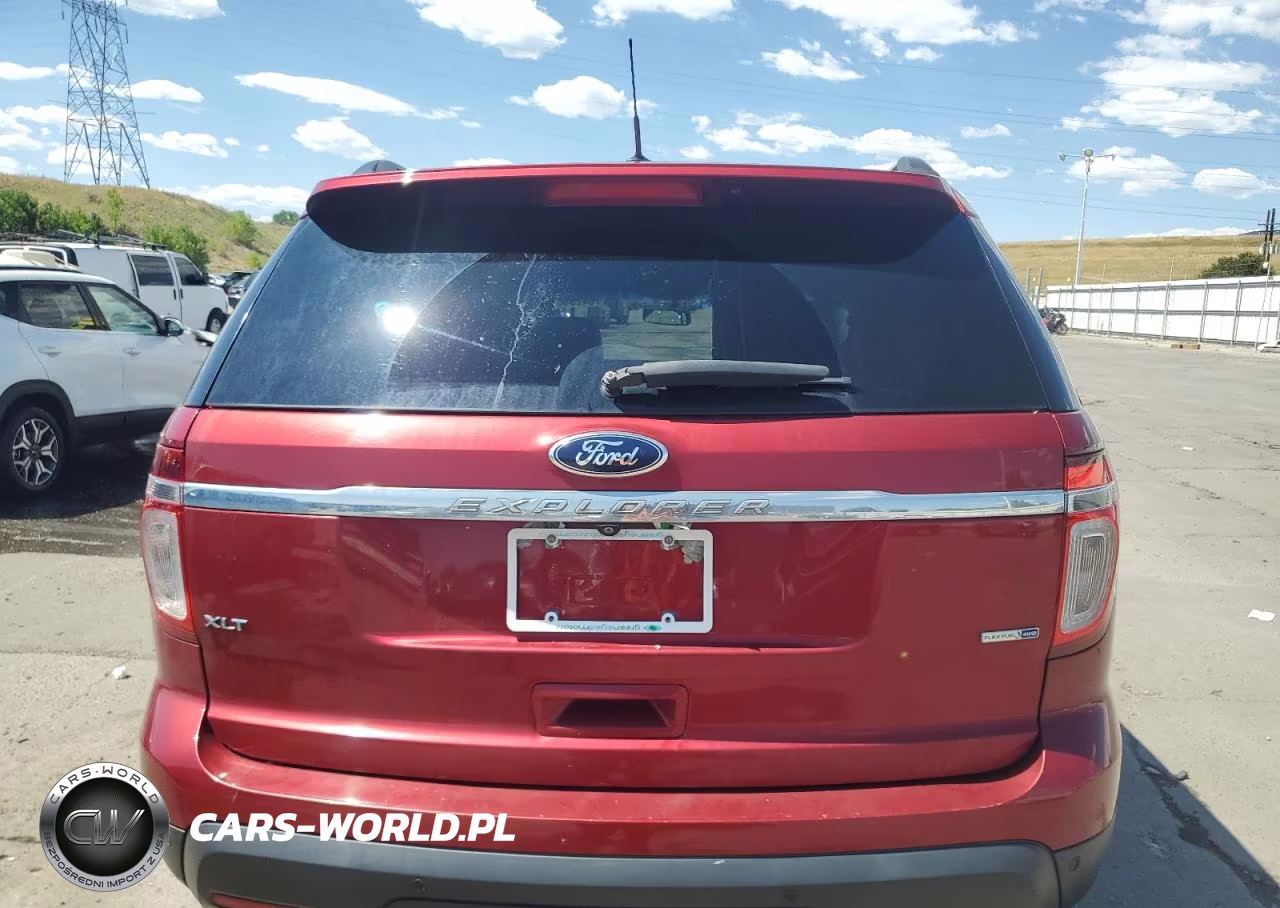 2015 Ford Explorer Xlt VIN:1FM5K8D80FGA96612 - 6