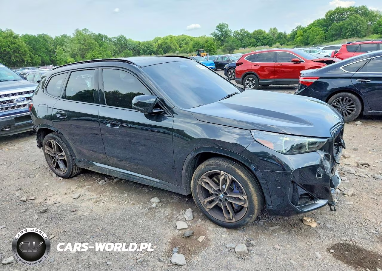 2024 BMW X1 M35I VIN:WBX13EF00R5Y55476 - 4