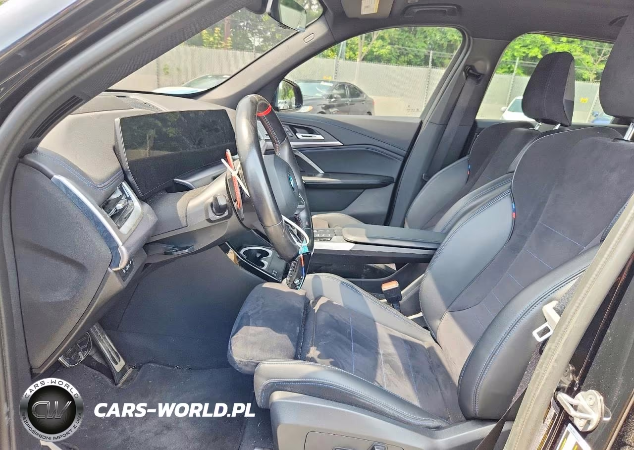 2024 BMW X1 M35I VIN:WBX13EF00R5Y55476 - 7