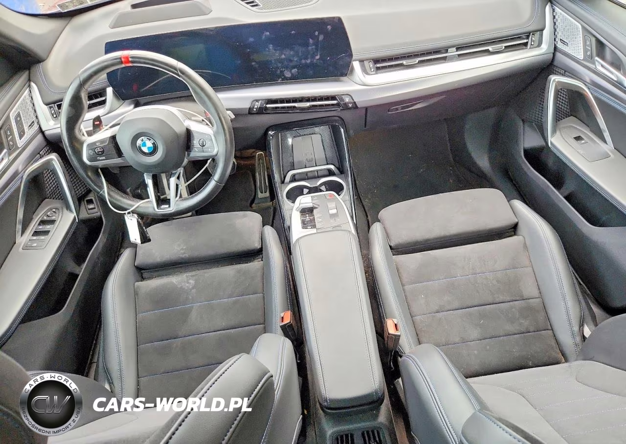 2024 BMW X1 M35I VIN:WBX13EF00R5Y55476 - 8