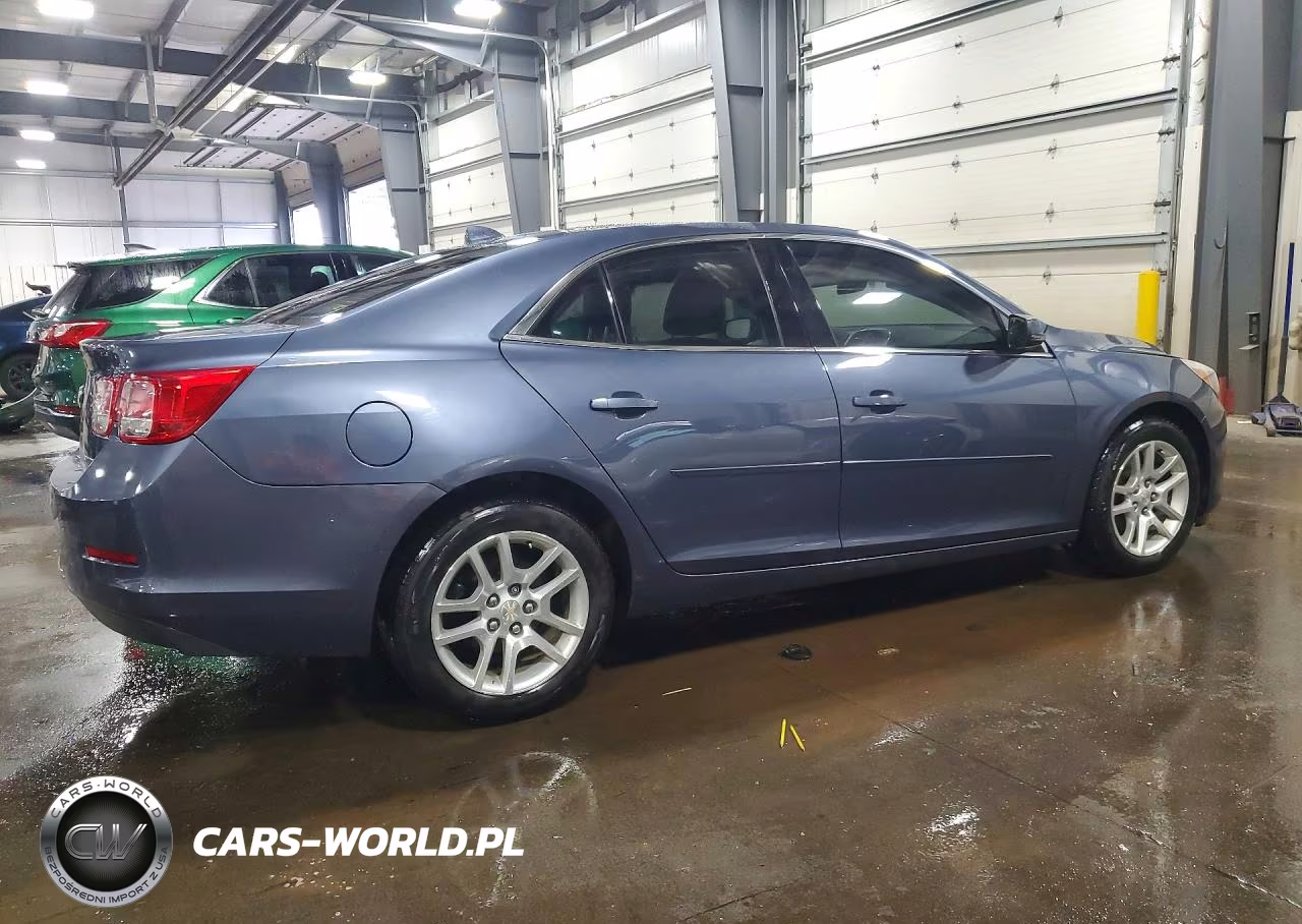 2014 Chevrolet Malibu 1Lt VIN:1G11C5SL9EF267747 - 3