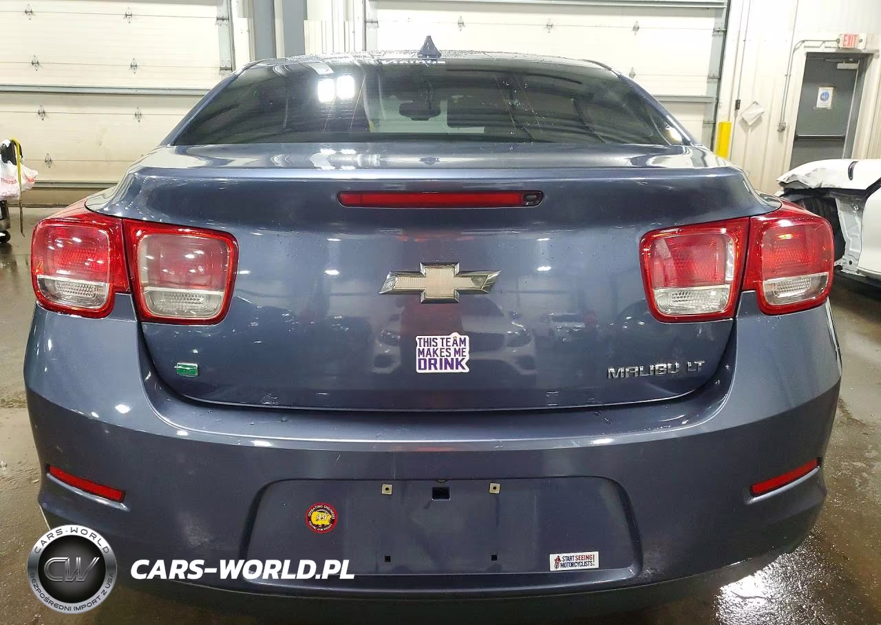 2014 Chevrolet Malibu 1Lt VIN:1G11C5SL9EF267747 - 6