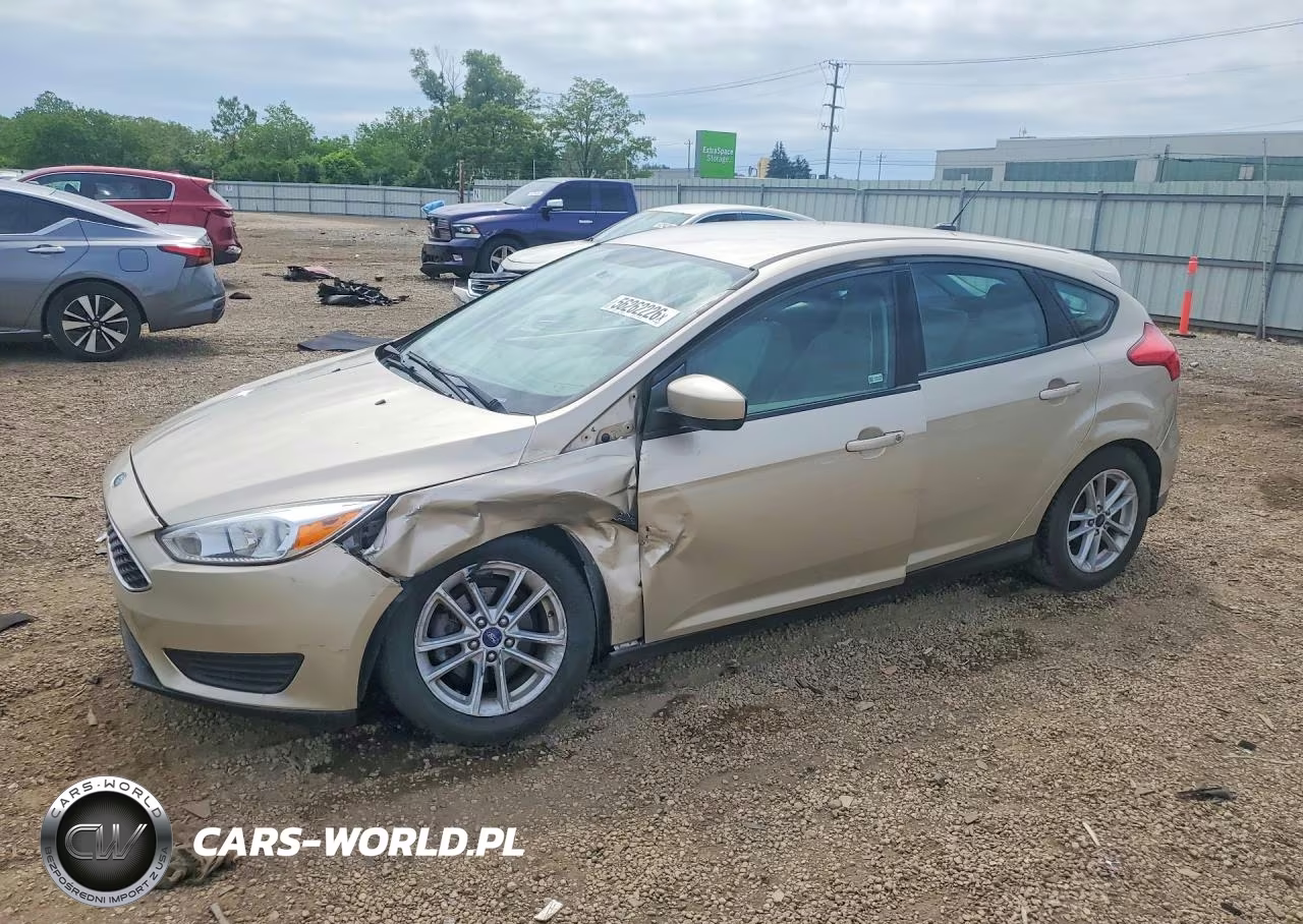 2018 Ford Focus Se – zdjęcie 1 z 12