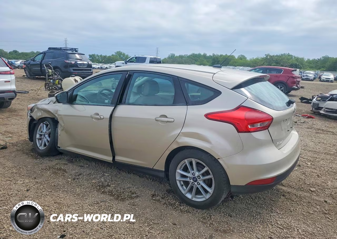2018 Ford Focus Se VIN:1FADP3K26JL206619 - 2