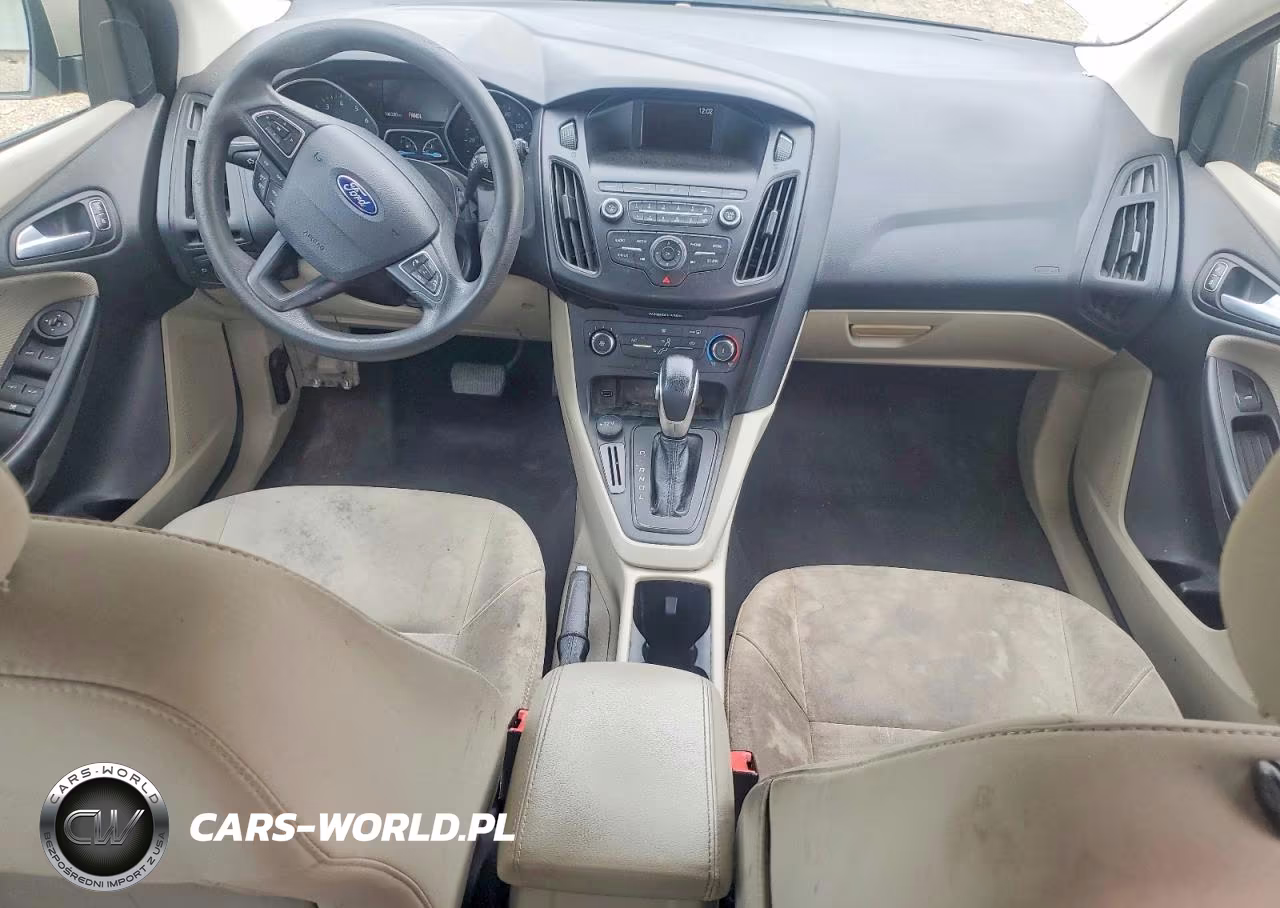 2018 Ford Focus Se VIN:1FADP3K26JL206619 - 8