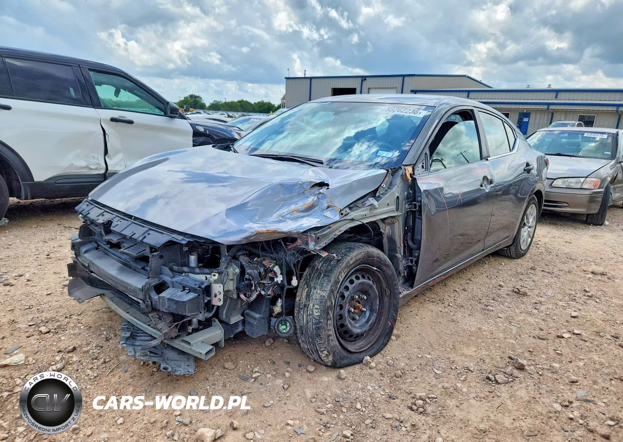 2024 Nissan Sentra S – zdjęcie 1 z 13