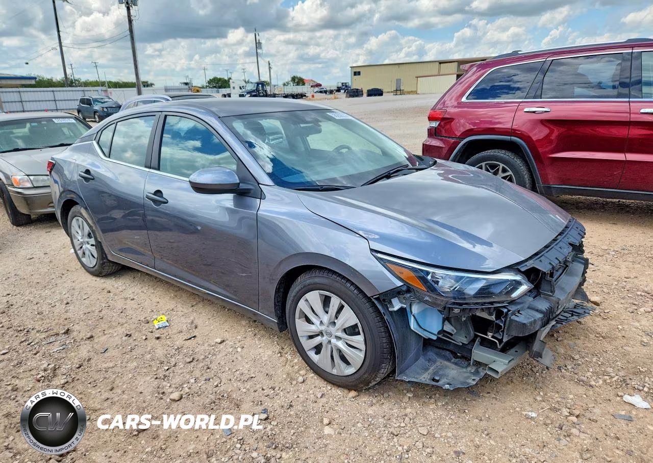 2024 Nissan Sentra S VIN:3N1AB8BV0RY320821 - 4