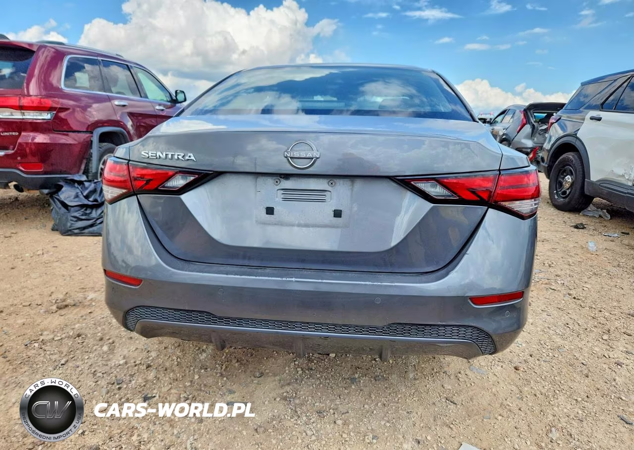 2024 Nissan Sentra S VIN:3N1AB8BV0RY320821 - 6