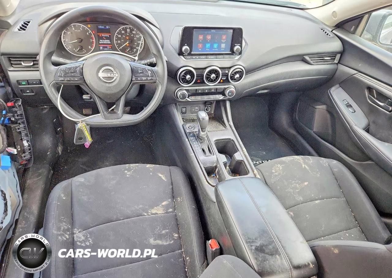 2024 Nissan Sentra S VIN:3N1AB8BV0RY320821 - 8