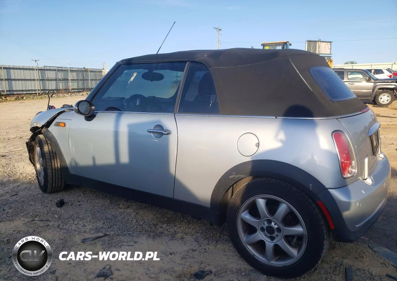 2008 Mini Cooper VIN:WMWRF33518TG19280 - 2