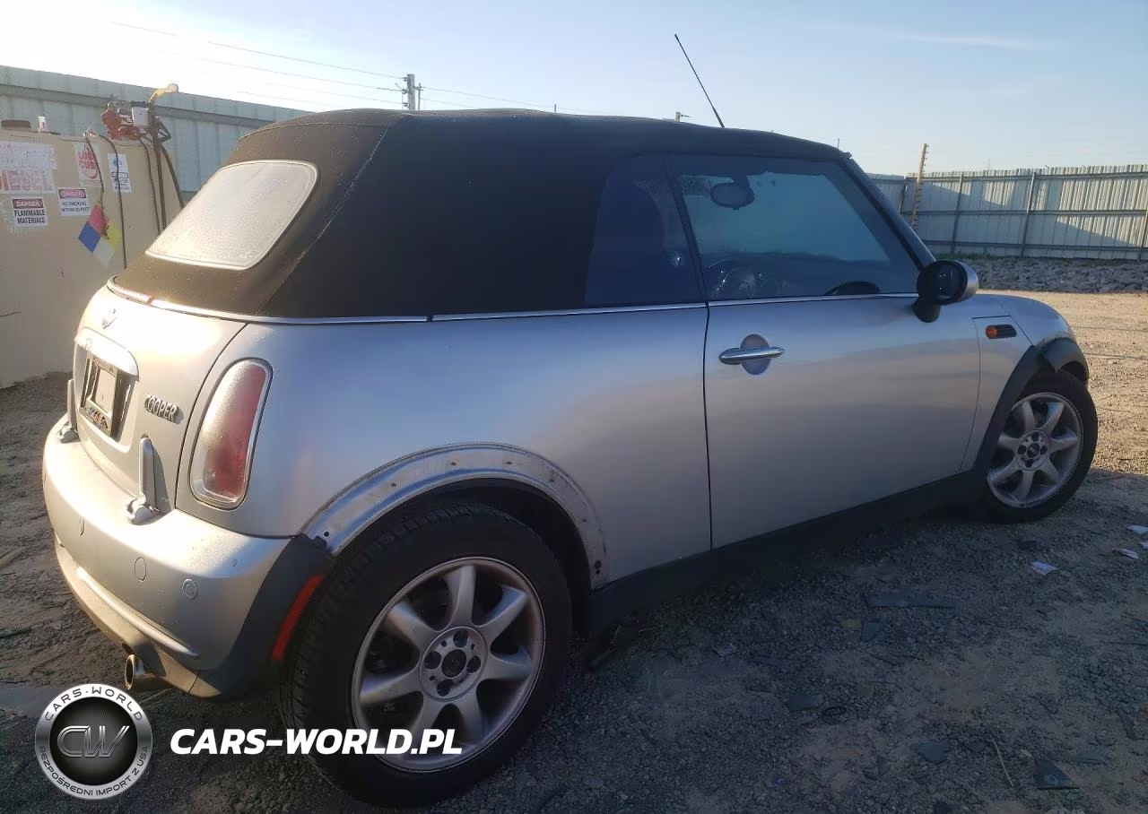 2008 Mini Cooper VIN:WMWRF33518TG19280 - 3