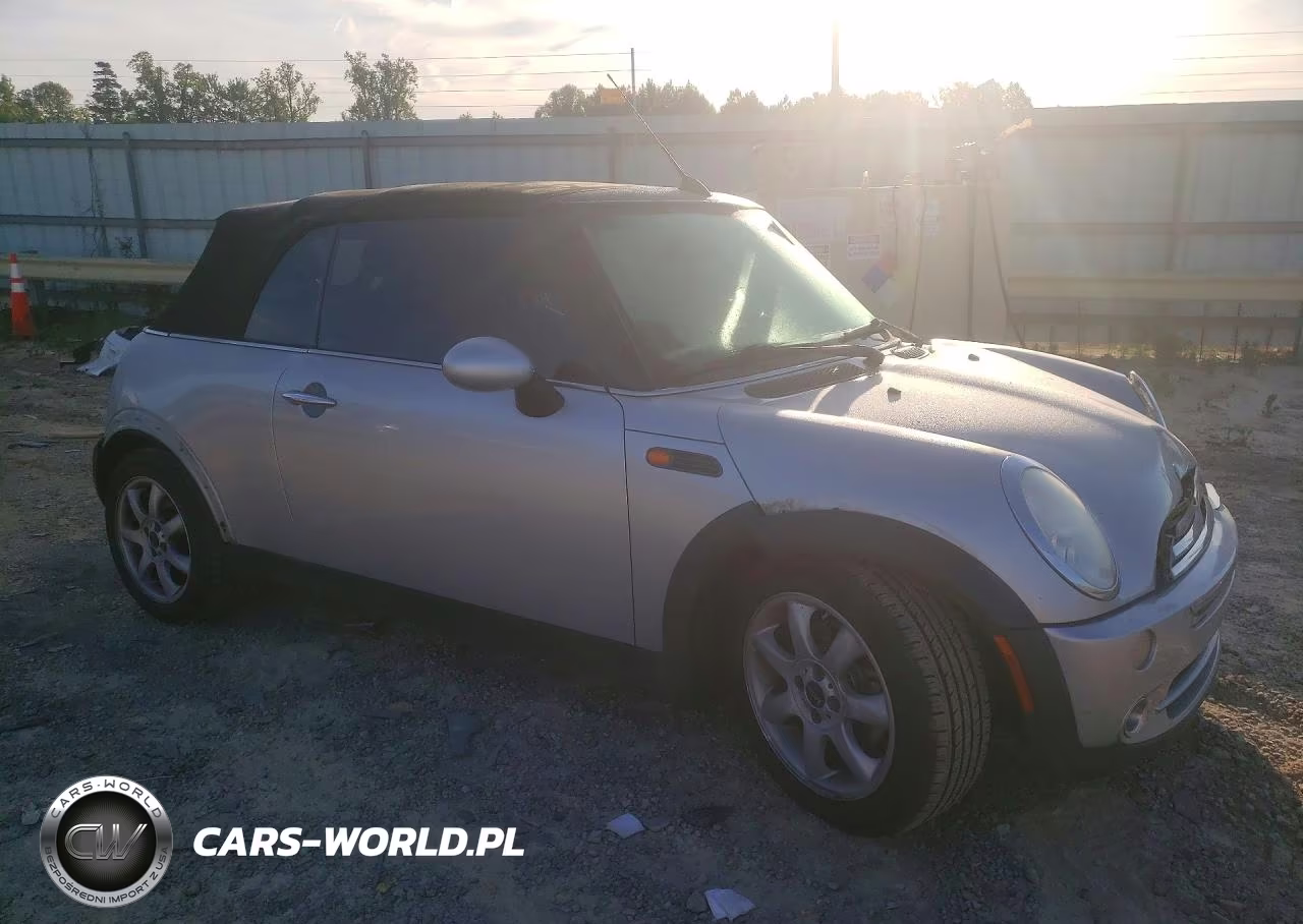 2008 Mini Cooper VIN:WMWRF33518TG19280 - 4