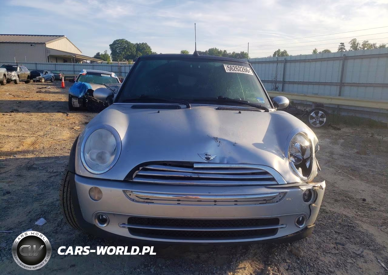 2008 Mini Cooper VIN:WMWRF33518TG19280 - 5