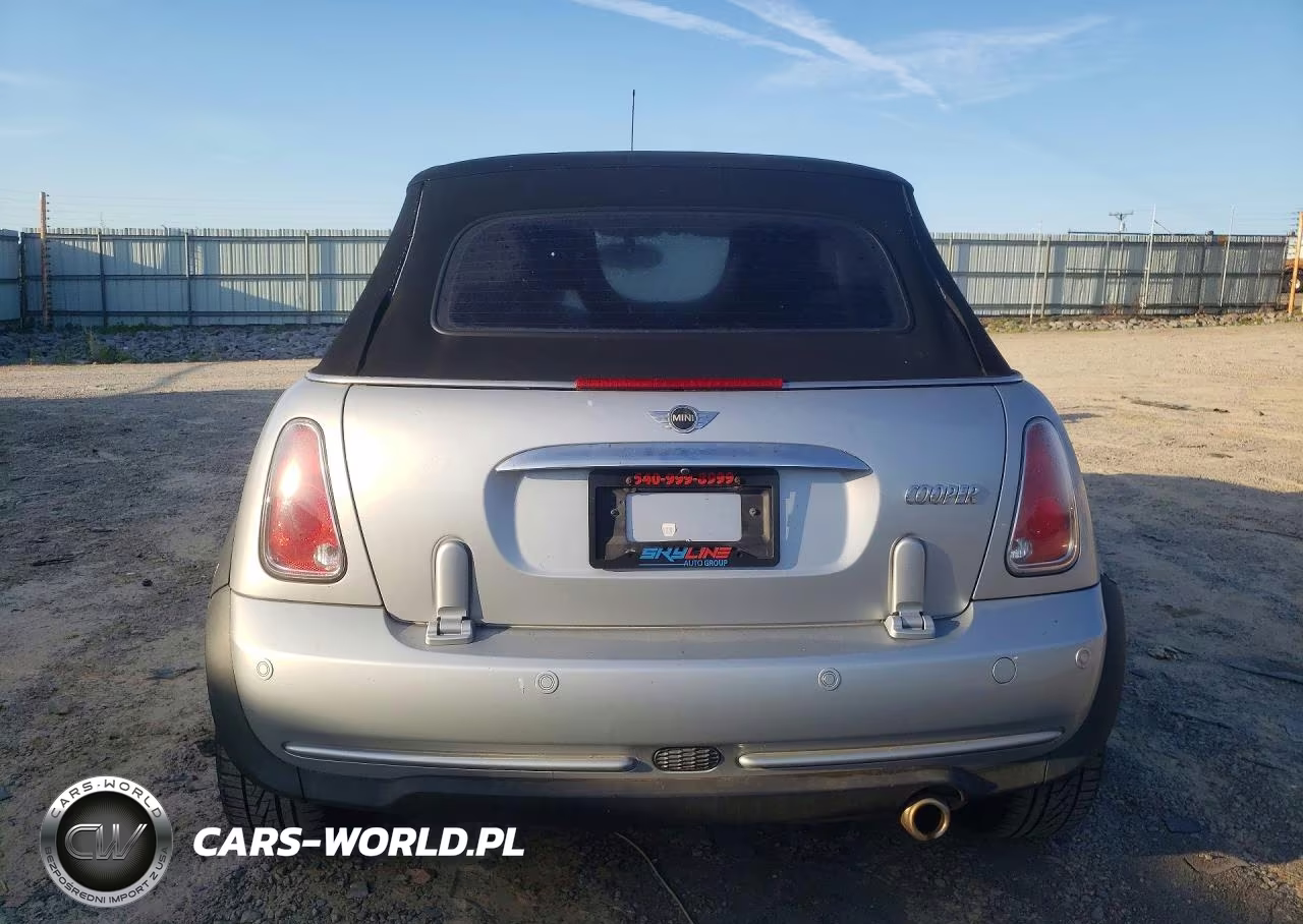 2008 Mini Cooper VIN:WMWRF33518TG19280 - 6