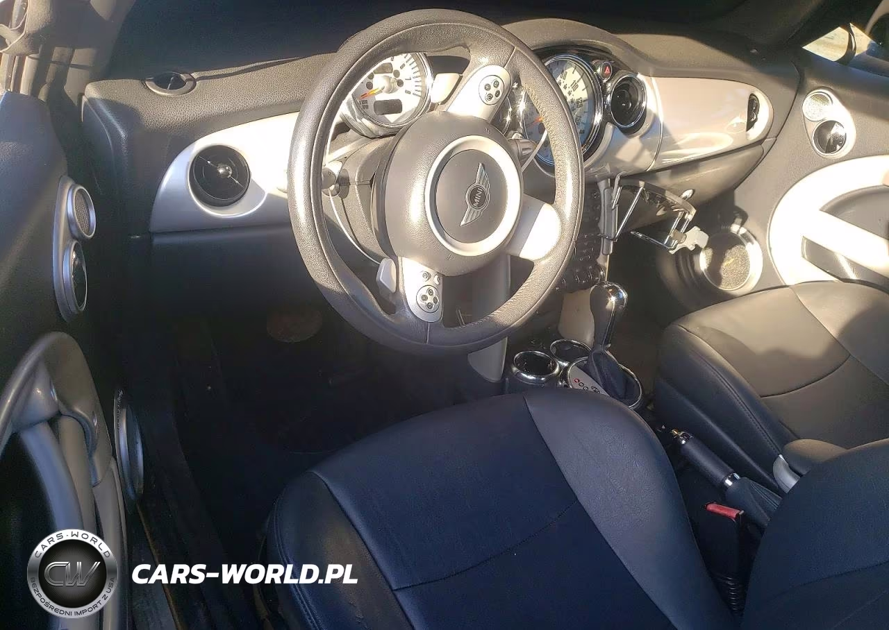 2008 Mini Cooper VIN:WMWRF33518TG19280 - 8