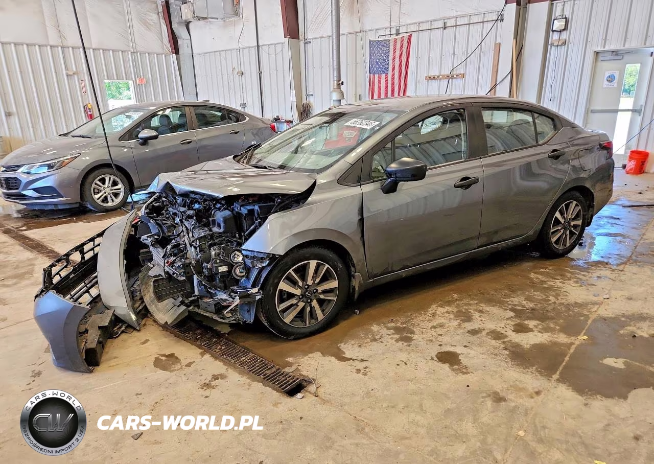 2024 Nissan Versa S VIN:3N1CN8DV6RL818516 - 1