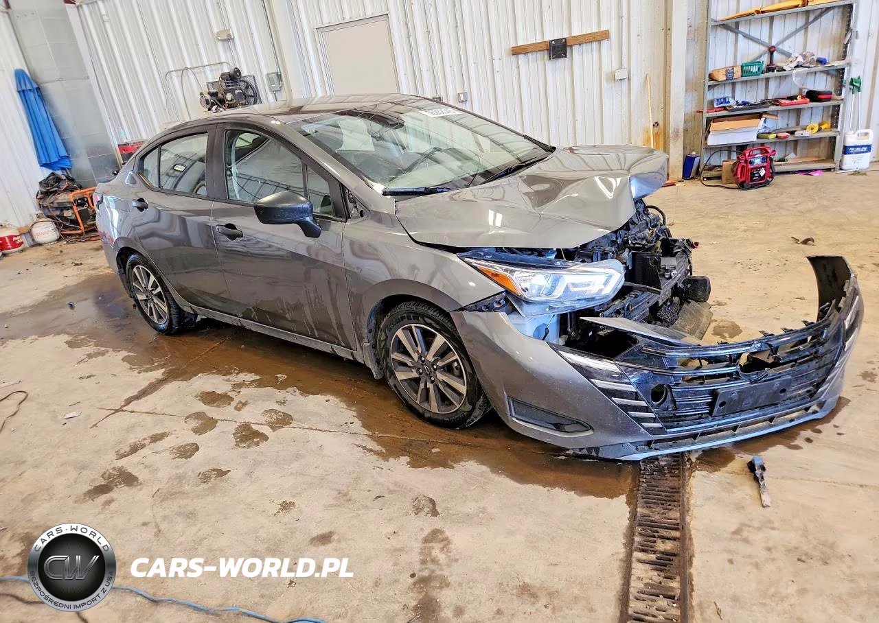 2024 Nissan Versa S VIN:3N1CN8DV6RL818516 - 4