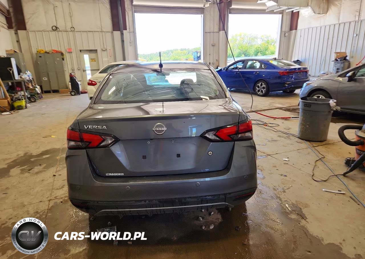 2024 Nissan Versa S VIN:3N1CN8DV6RL818516 - 6