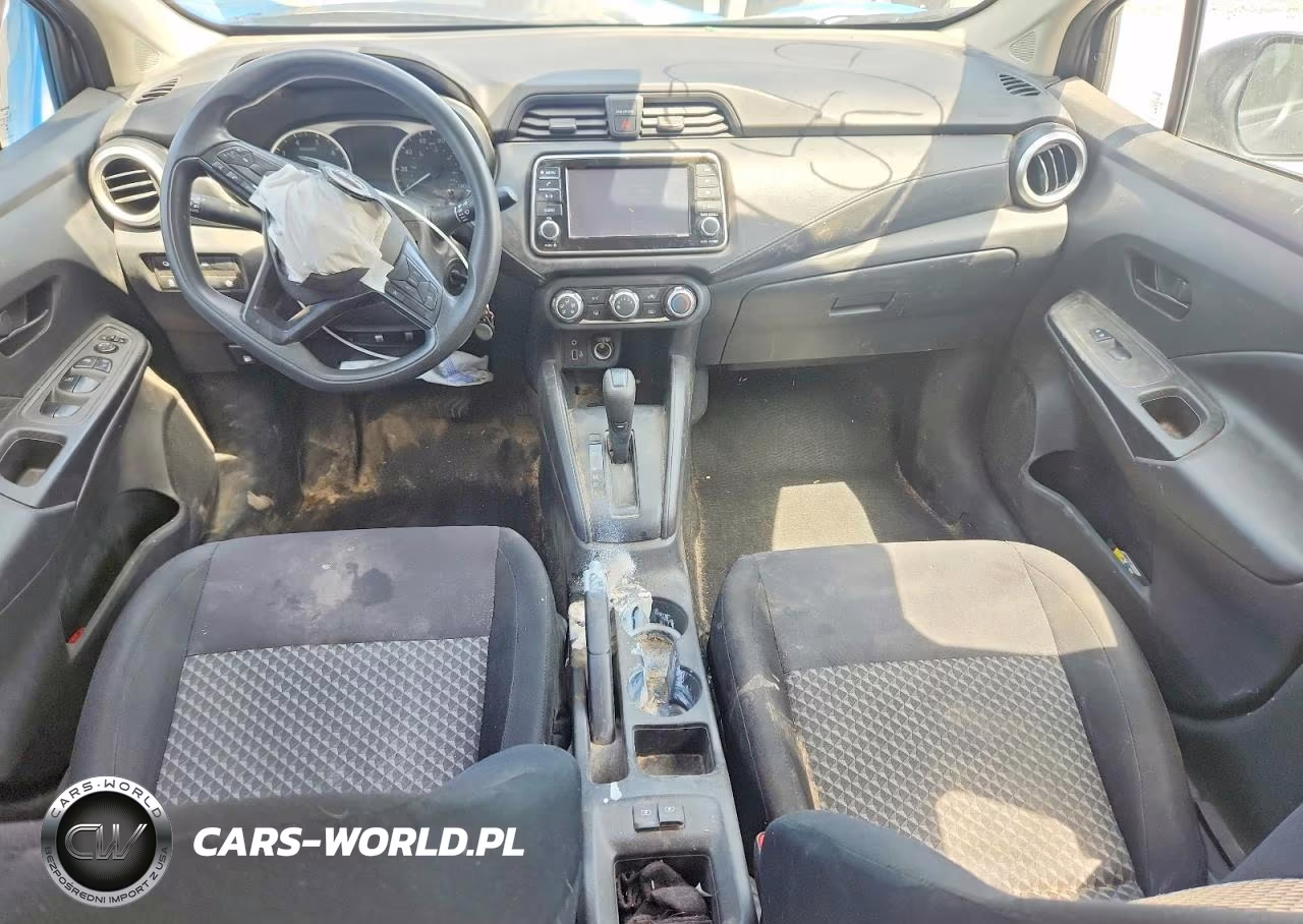 2024 Nissan Versa S VIN:3N1CN8DV6RL818516 - 8
